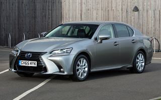 Lexus GS Hybrid (2015) UK (#68967)