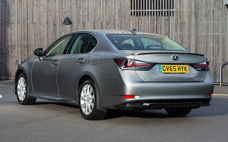 Lexus GS Hybrid (2015) UK (#68968)
