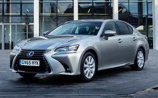 Lexus GS Hybrid (2015) UK (#68969)