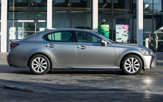 Lexus GS Hybrid (2015) UK (#68970)