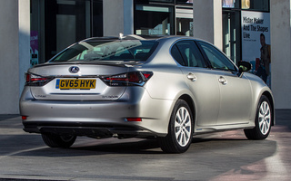 Lexus GS Hybrid (2015) UK (#68971)