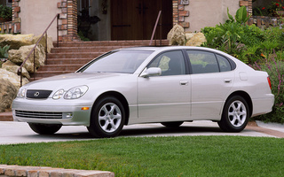 Lexus GS (2001) US (#68981)