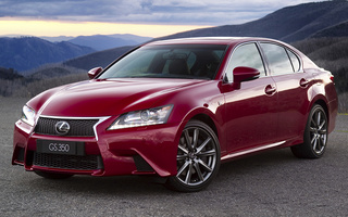 Lexus GS F Sport (2012) AU (#69004)