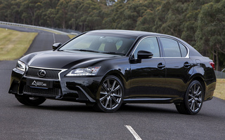 Lexus GS F Sport (2012) AU (#69006)