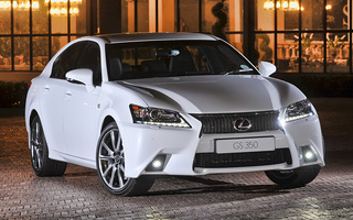 Lexus GS F Sport (2012) ZA (#69026)