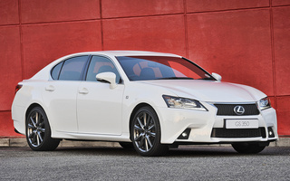 Lexus GS F Sport (2012) ZA (#69027)