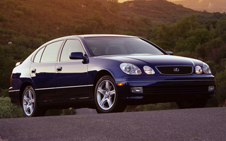 Lexus GS (1998) US (#69052)