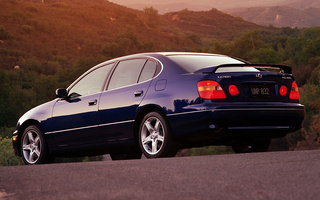 Lexus GS (1998) US (#69053)