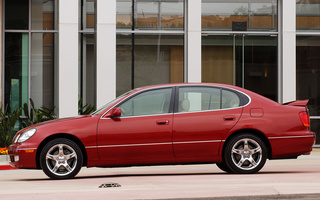Lexus GS (2001) US (#69067)