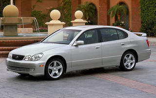 Lexus GS (2001) US (#69068)