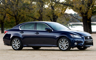 Lexus GS Hybrid (2012) AU (#69094)