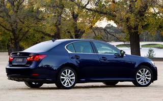 Lexus GS Hybrid (2012) AU (#69095)