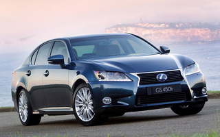 Lexus GS Hybrid (2012) AU (#69097)