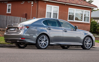 Lexus GS Hybrid (2015) AU (#69101)