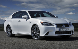 Lexus GS Hybrid F Sport (2012) (#69105)