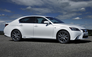 Lexus GS Hybrid F Sport (2012) (#69107)