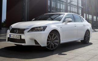 Lexus GS Hybrid F Sport (2012) (#69108)