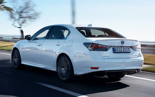 Lexus GS Hybrid F Sport (2015) (#69112)