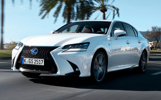 Lexus GS Hybrid F Sport (2015) (#69114)