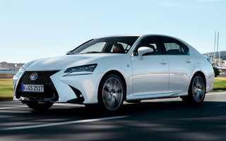 Lexus GS Hybrid F Sport (2015) (#69115)