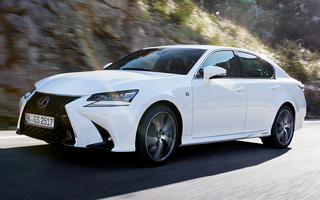 Lexus GS Hybrid F Sport (2015) (#69117)