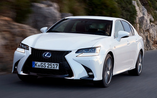 Lexus GS Hybrid F Sport (2015) (#69118)