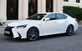 Lexus GS Hybrid F Sport (2015) (#69120)