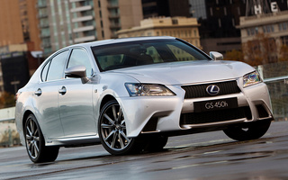 Lexus GS Hybrid F Sport (2012) AU (#69122)