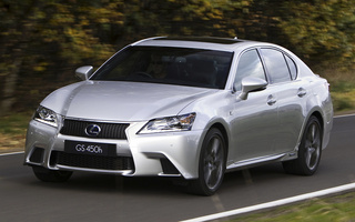 Lexus GS Hybrid F Sport (2012) AU (#69125)