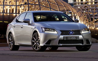 Lexus GS Hybrid F Sport (2012) AU (#69126)