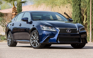 Lexus GS Hybrid F Sport (2012) US (#69127)