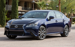 Lexus GS Hybrid F Sport (2012) US (#69129)