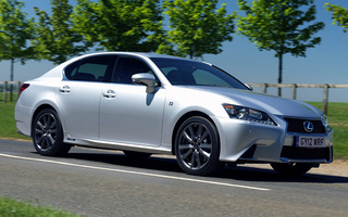 Lexus GS Hybrid F Sport (2012) UK (#69137)