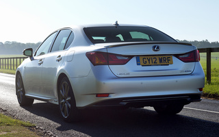 Lexus GS Hybrid F Sport (2012) UK (#69138)