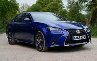 Lexus GS Hybrid F Sport (2015) UK (#69140)