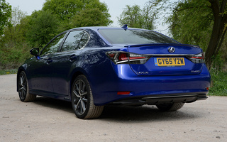 Lexus GS Hybrid F Sport (2015) UK (#69141)