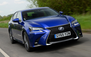 Lexus GS Hybrid F Sport (2015) UK (#69142)