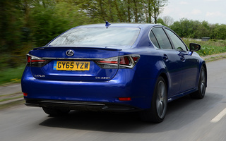 Lexus GS Hybrid F Sport (2015) UK (#69143)