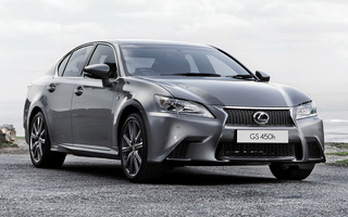 Lexus GS Hybrid F Sport (2012) ZA (#69146)