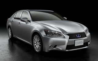 Lexus GS Hybrid (2012) JP (#69148)