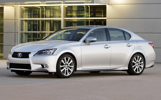 Lexus GS Hybrid (2012) US (#69151)