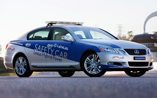 Lexus GS Hybrid Safety Car (2009) (#69159)