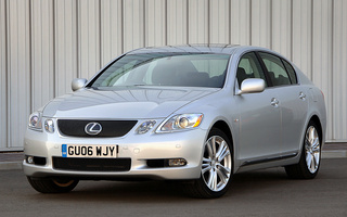 Lexus GS Hybrid (2006) UK (#69165)
