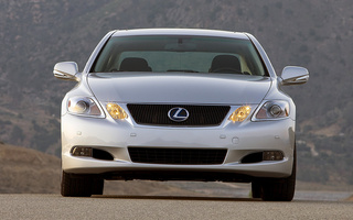 Lexus GS Hybrid (2008) US (#69178)