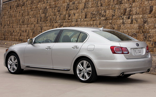 Lexus GS Hybrid (2009) US (#69184)