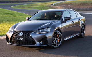 Lexus GS F (2015) AU (#69215)