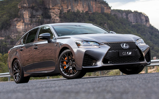 Lexus GS F (2015) AU (#69216)