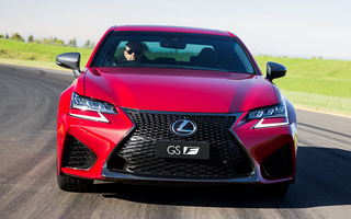 Lexus GS F (2015) AU (#69219)