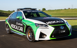 Lexus GS F Supercars Medical Car (2016) (#69230)