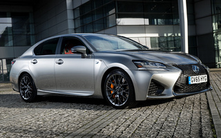 Lexus GS F (2015) UK (#69232)